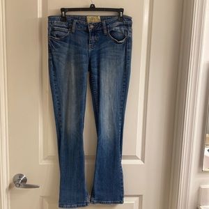 Women American Rag Cie Jeans, size:5S, good condition